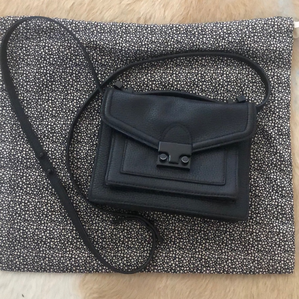 Loeffler Randal Mini Rider Bag Black